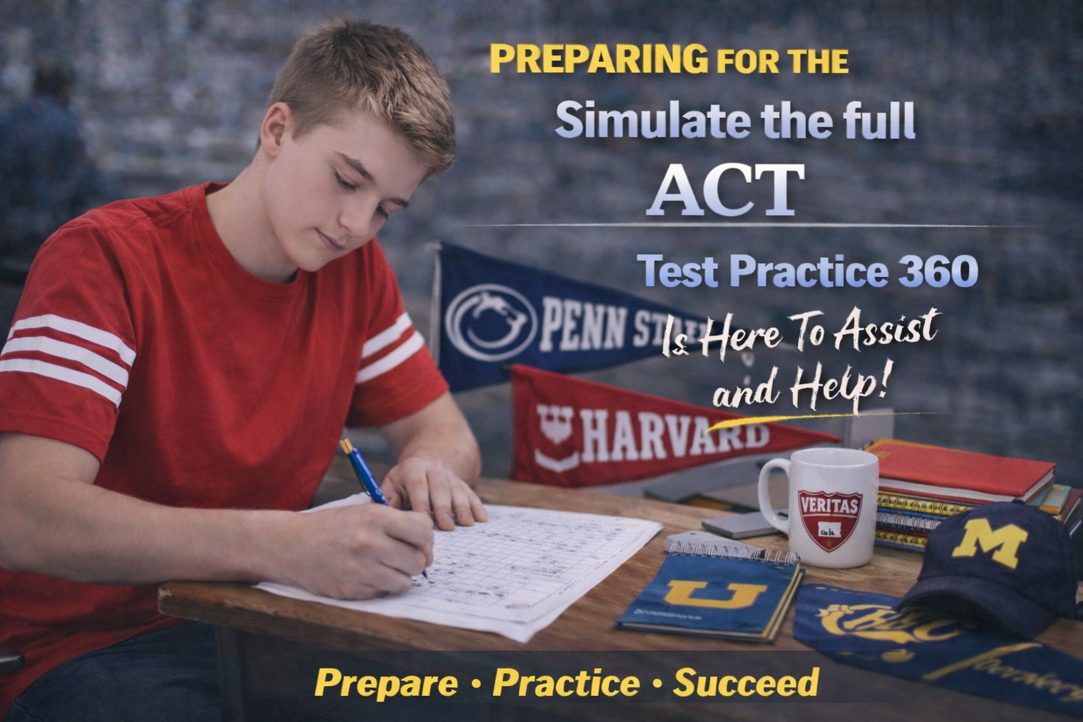 ACT Practice Test and Study Guide