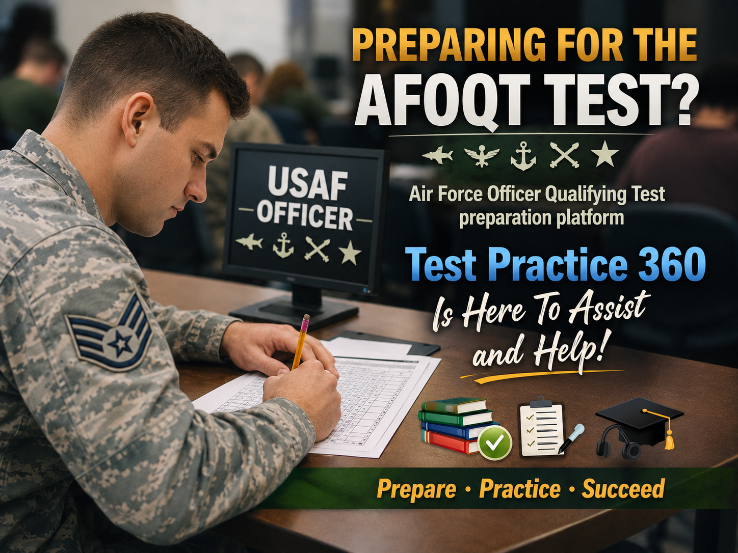 AFOQT Airforce Officer Entrance Exam