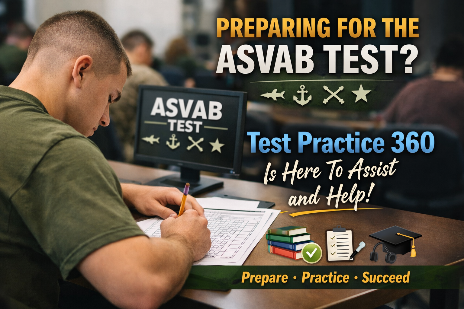 ASVAB Military Entrance Exam