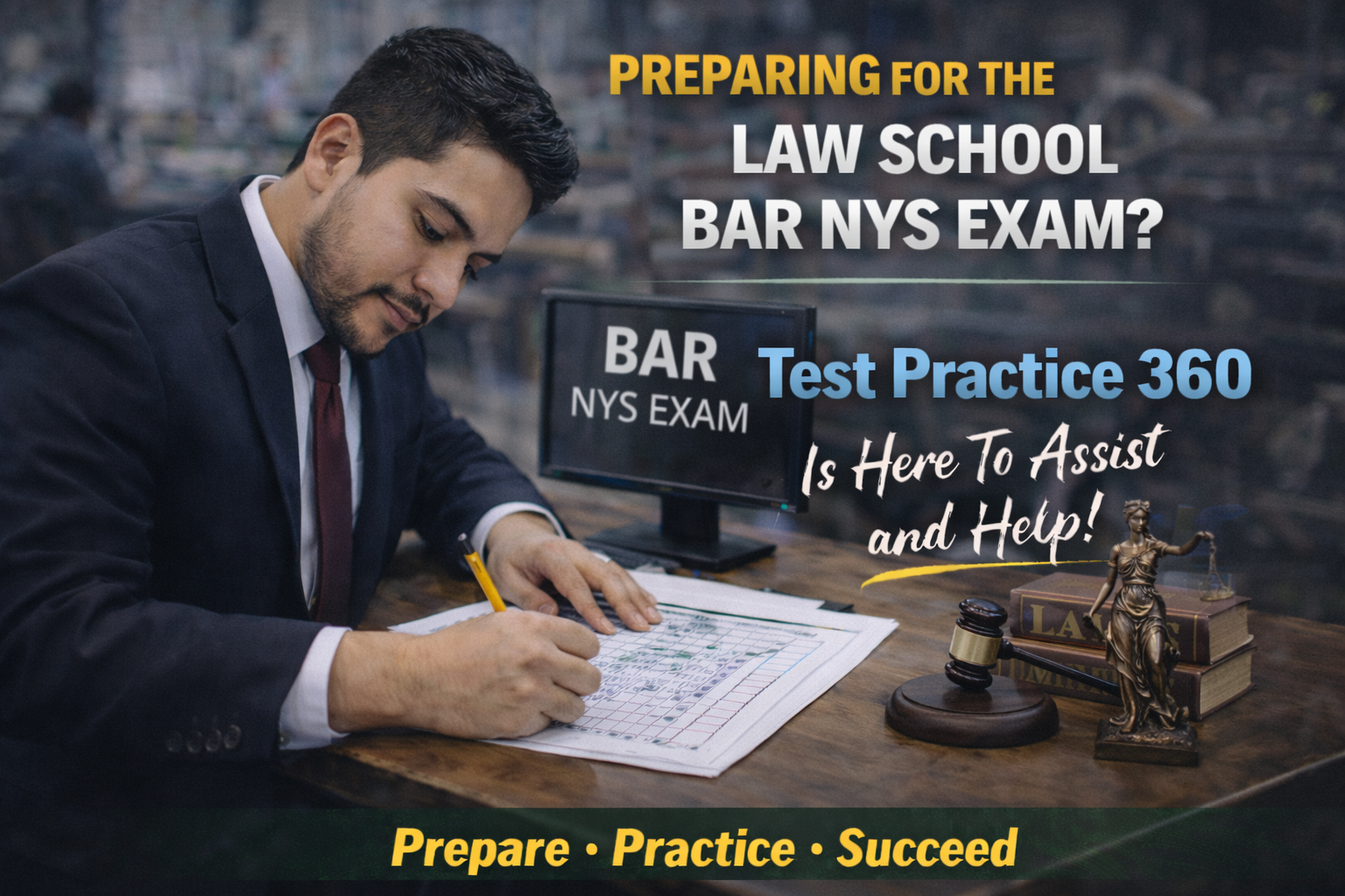 BAR Practice Exam and Study Guide