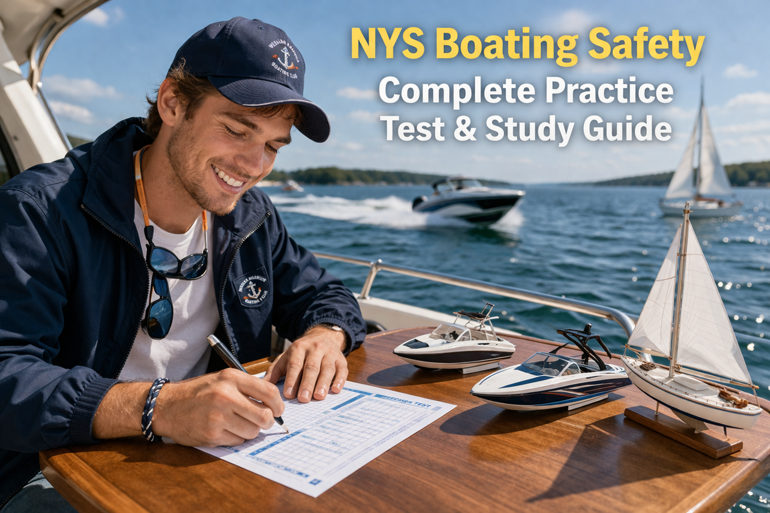 Boating Safety Practice Exam / GOV Mandated / NYS