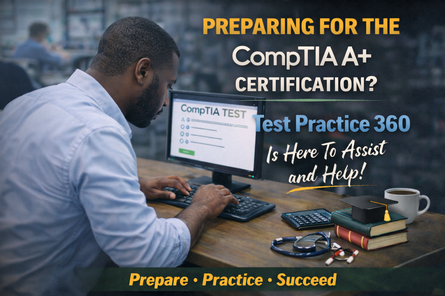 CompTIA A+ Practice Test and Study Guide