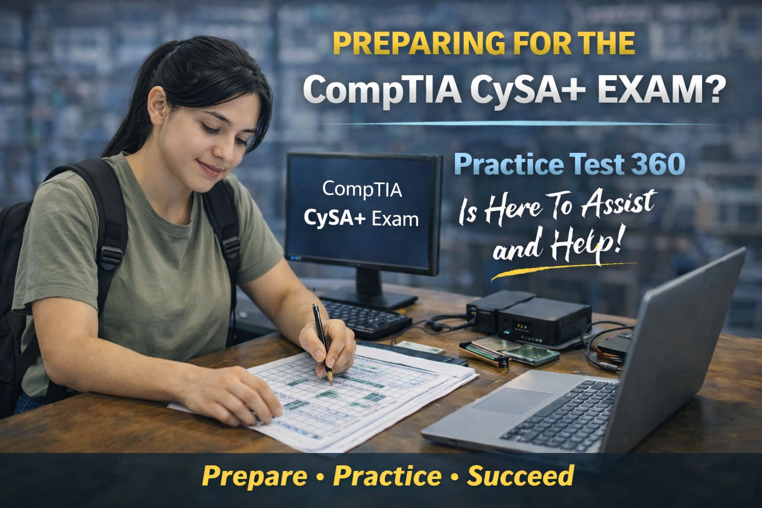 CompTIA CySA+ Practice Test