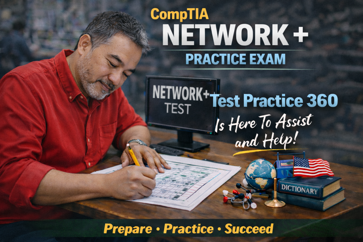 CompTIA Network+ Test and Study Guide