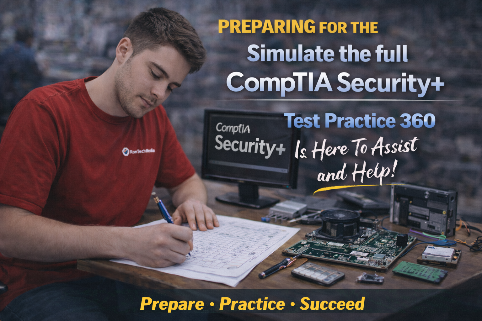 CompTIA Security+ Practice Test