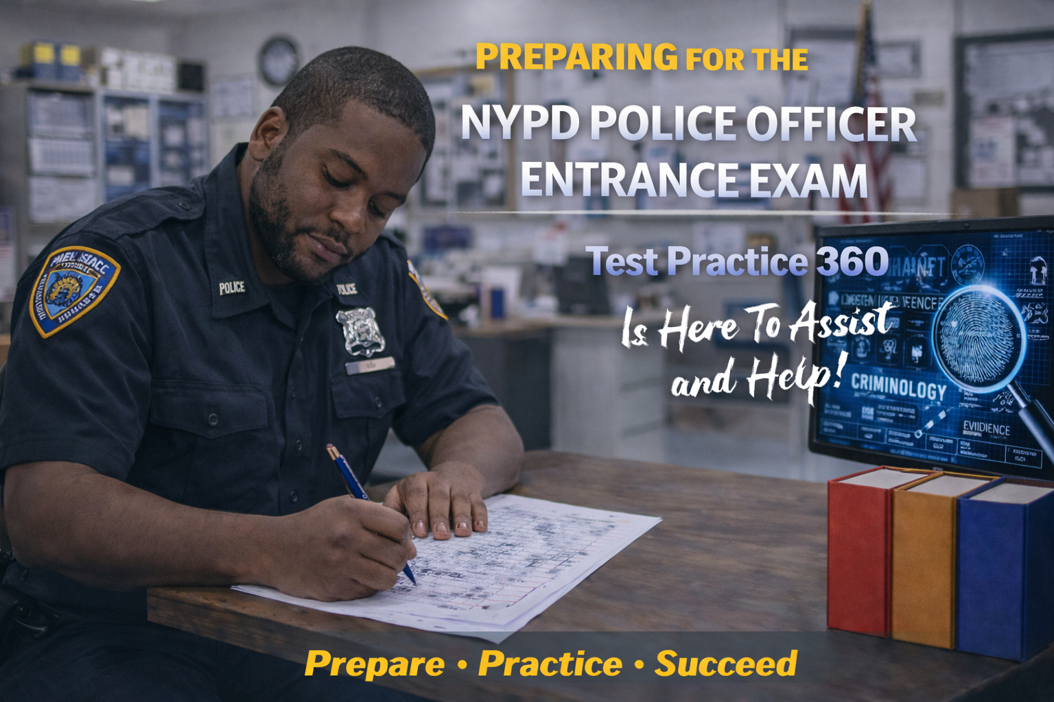 NYPD Entrance Exam Practice Test