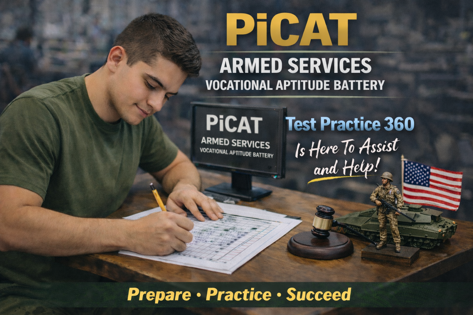 PiCAT U.S. Army Military Entrance Exam