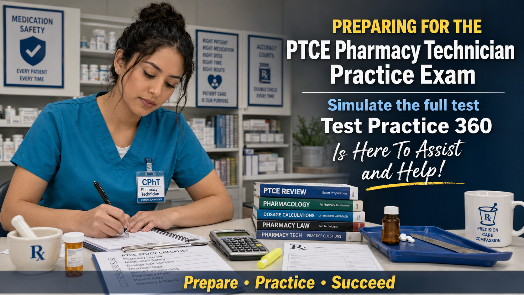 PTCE Pharmacy Technician Certification Exam
