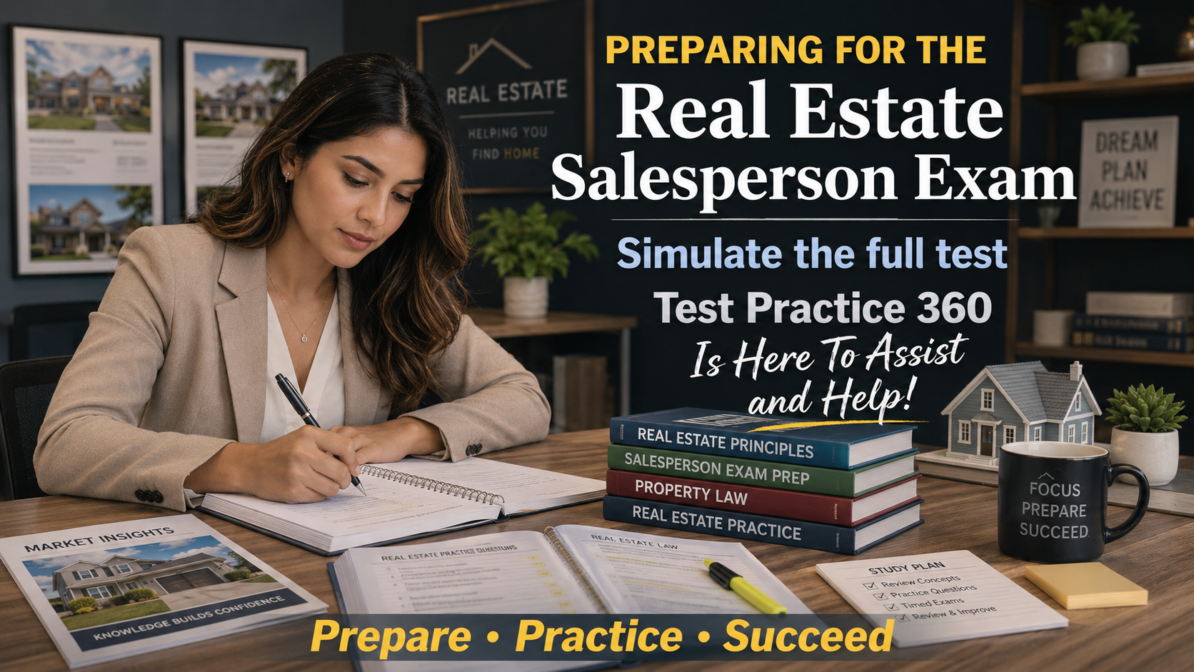 Real State  Salesperson Practice Exam