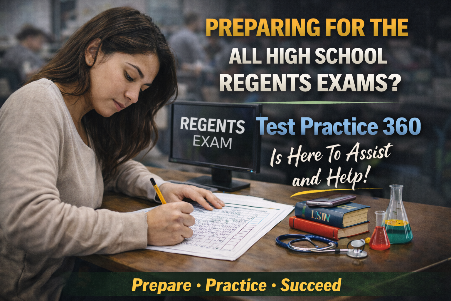 Regents Practice Full Platform with Study Guide.