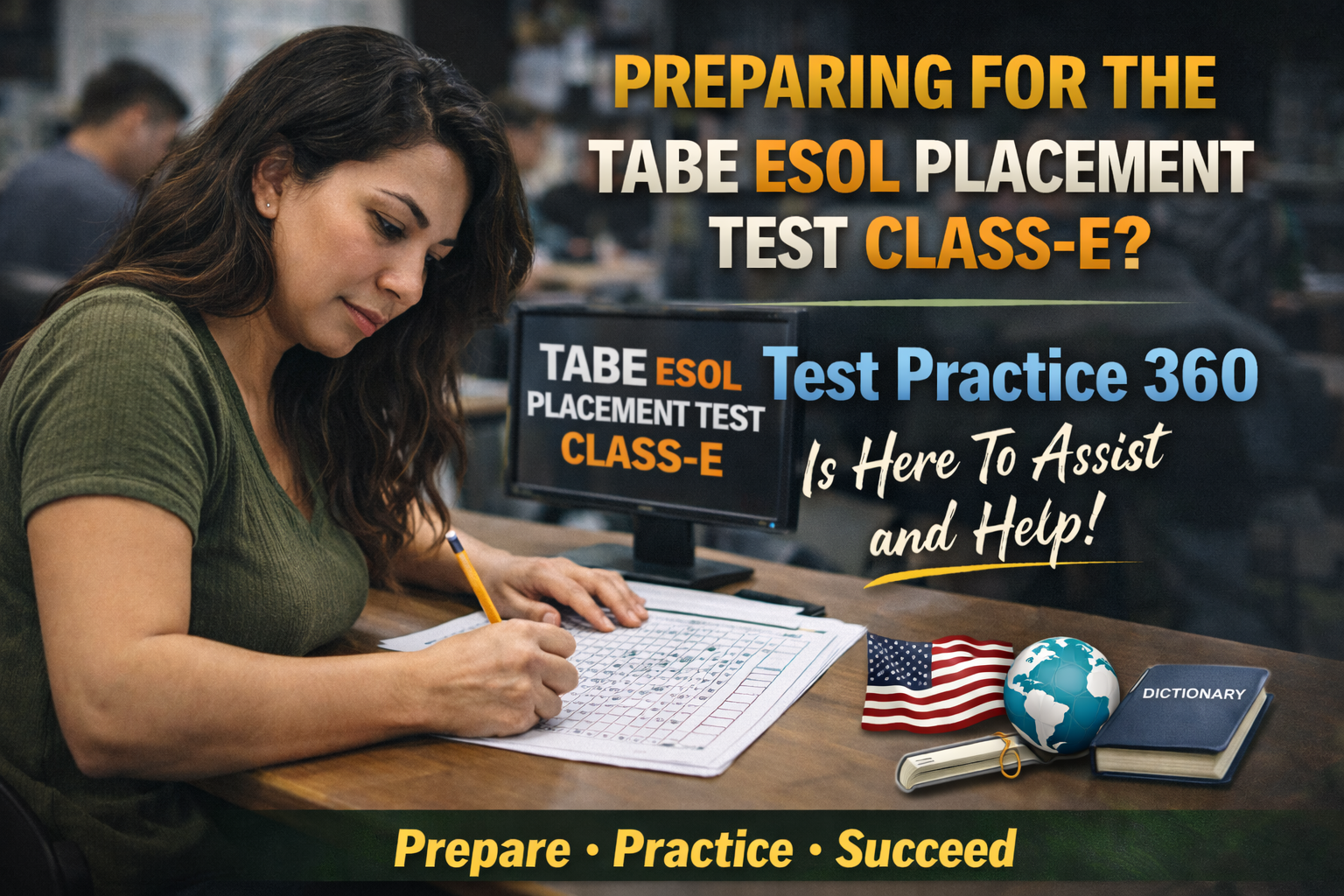 TABE CLAS-E ESOL Placement