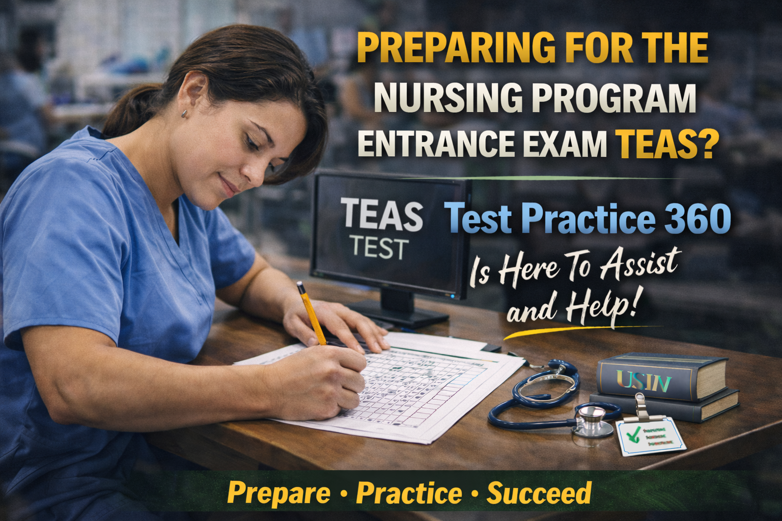 TEAS 7 Nursing School Entrance Exam