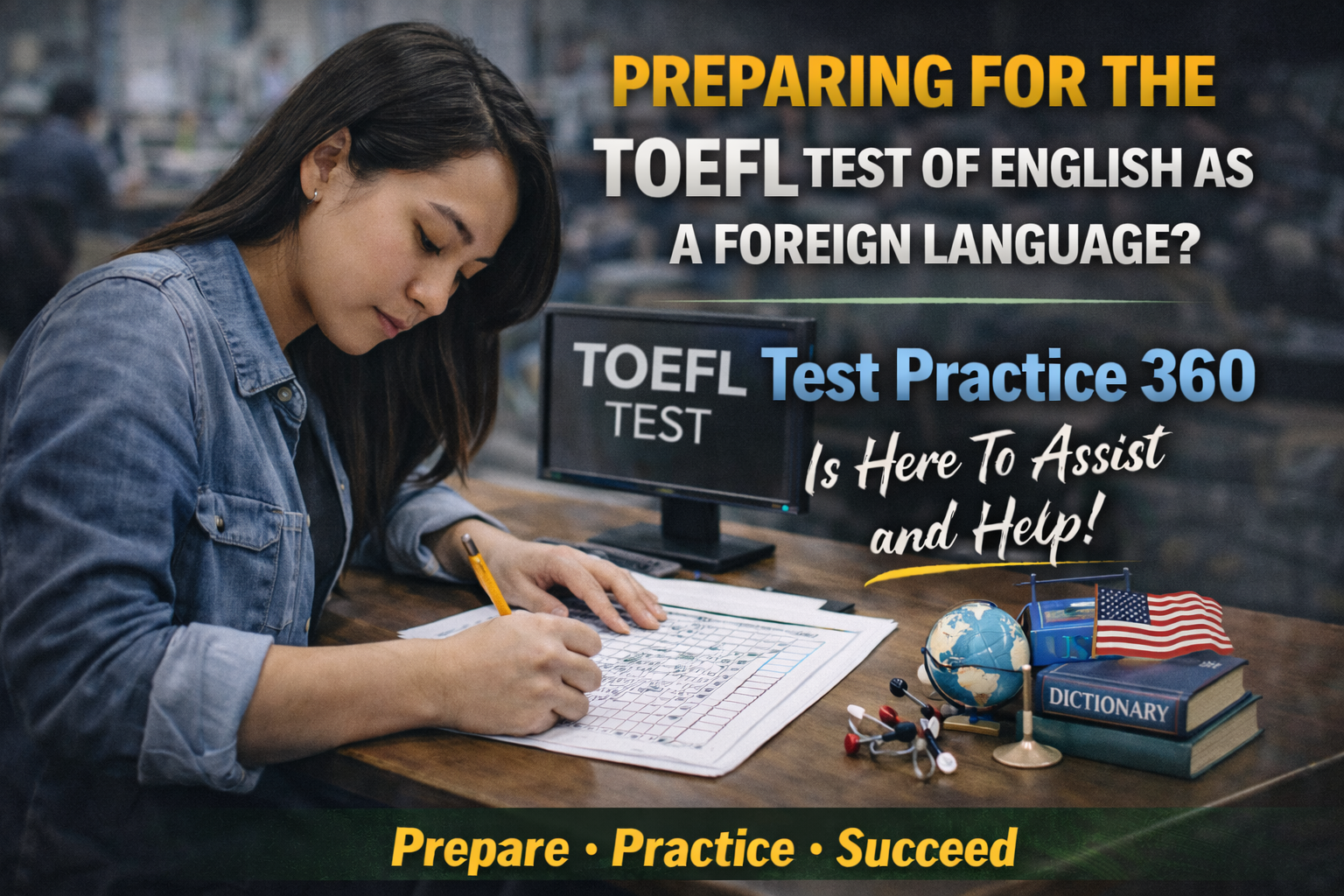 TOEFL Test of English as a Foreign Language